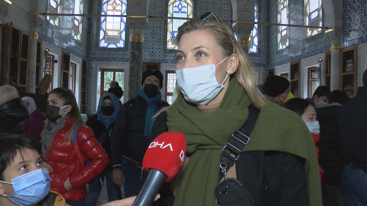 "Yeni nesillere bu sergiyi gösterebilmek ne güzel"