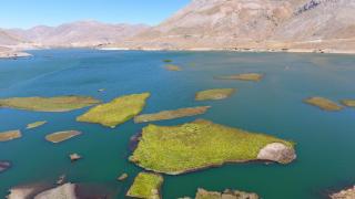 Çelikhan Yüzen Adaları atmosferi koruyor