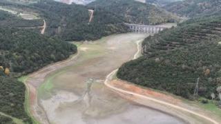 Alibeyköy Barajı alarm veriyor: Doluluk oranı yüzde 16,41'e düştü