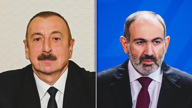 AB: Aliyev ve Paşinyan Brükselde bir araya gelecek