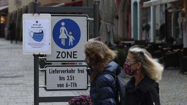 Almanya Bavyerada COVID-19 önlemleri sertleştirildi