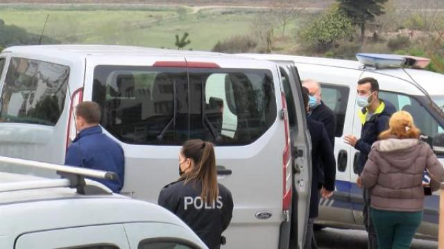 Başakşehirde çarşafa sarılı cenin bulundu