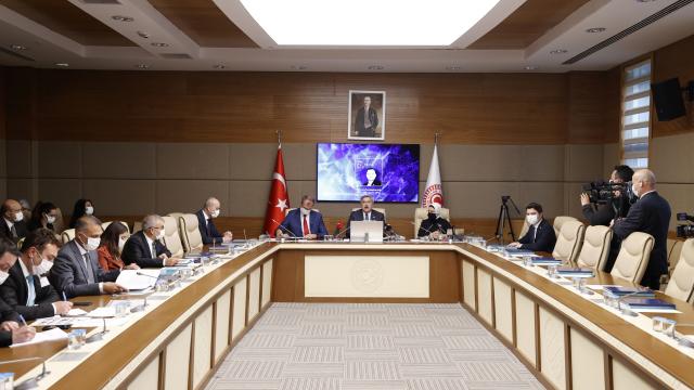 Meclis Dijital Mecralar Komisyonu toplandı