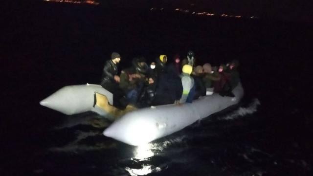 Egede göçmen hareketliliği: 68 göçmen kurtarıldı