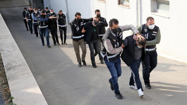 3 ilde silah kaçakçılığı operasyonu: 9 tutuklama