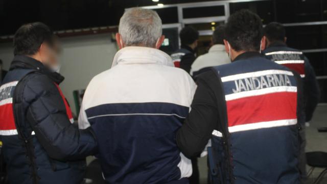 Terörden aranan başkan ve iş adamı gözaltına alındı