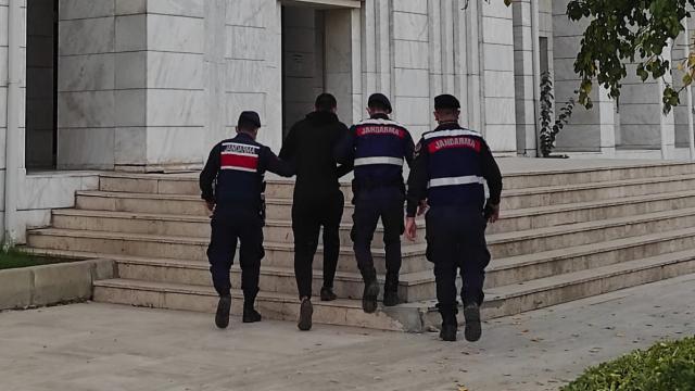 Muğlada 12 yıl hapis cezası olan hükümlü yakalandı