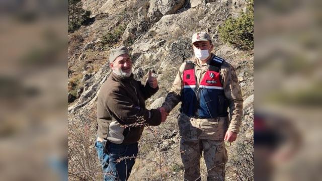Ormanda kaybolan keçiler dron yardımıyla bulundu