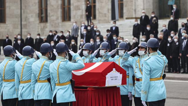 İmran Kılıç için Mecliste tören düzenlendi