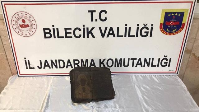 Bilecikte el yazması İncil ele geçirildi