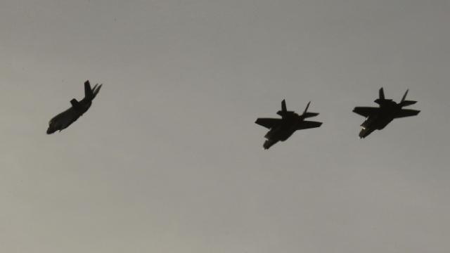 İngiltere düşen F-35 için ABDden yardım istedi