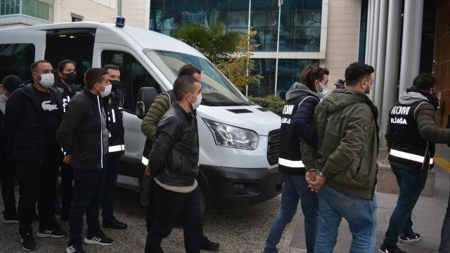 İzmirde silah kaçakçılığı operasyonu: 7 tutuklama