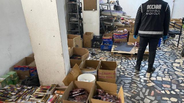 İstanbul merkezli 13 ilde kaçak nargile tütünü operasyonu: 46 gözaltı