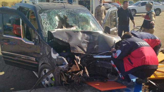 Adıyamanda trafik kazası: 7 yaralı