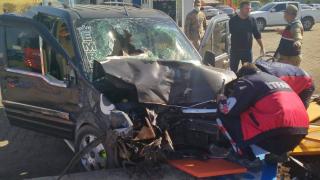 Adıyaman'da trafik kazası: 7 yaralı