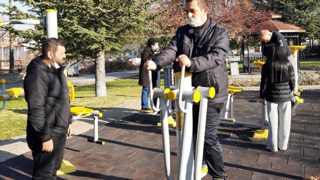 Kırşehirde Kervansaray Engelsiz Yaşam Merkezi hizmete açıldı