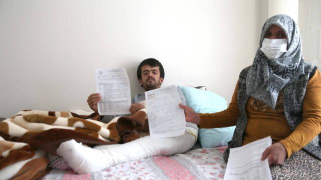 Mermer kemik hastası genç destek bekliyor