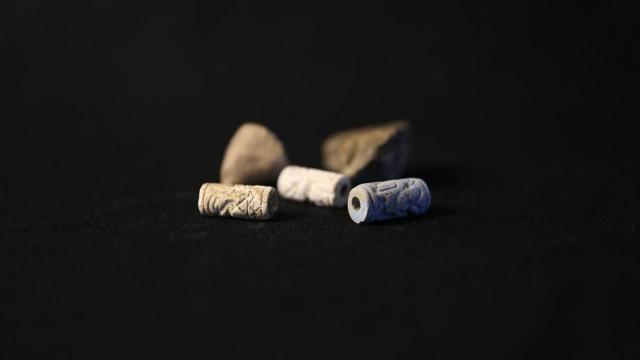 Hataydaki kazılarda 3 bin 250 yıllık mühür baskısı bulundu