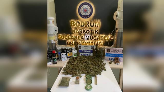 Bodrumda uyuşturucu operasyonu: 1 kişi gözaltına alındı