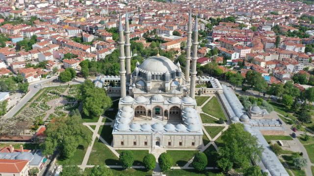 Selimiye Camiinde kapsamlı restorasyon başlıyor