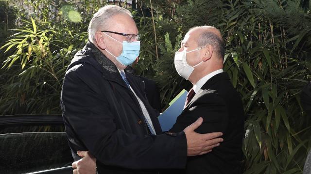 Bakan Soylu, Hırvatistan Başbakan Yardımcısı Bozinovic ile görüştü