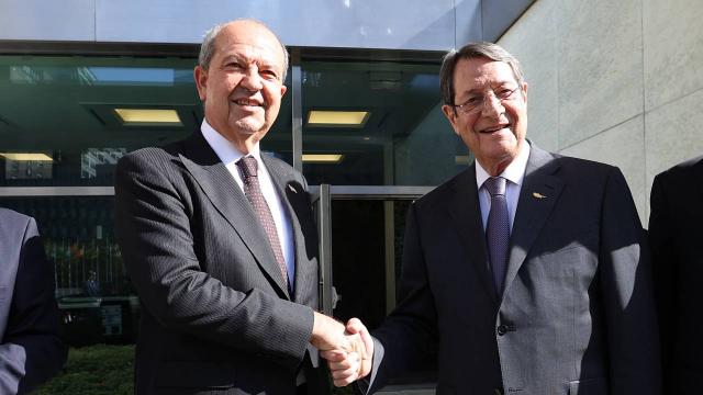 Kıbrısta liderler 5Gnin kullanımı konusunda anlaştı