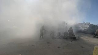 Minibüste rehine kurtarma tatbikatı