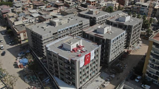 Deprem konutları 26 Kasımda teslim ediliyor