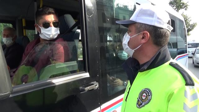 Gereksiz korna çalan 91 sürücüye ceza kesildi