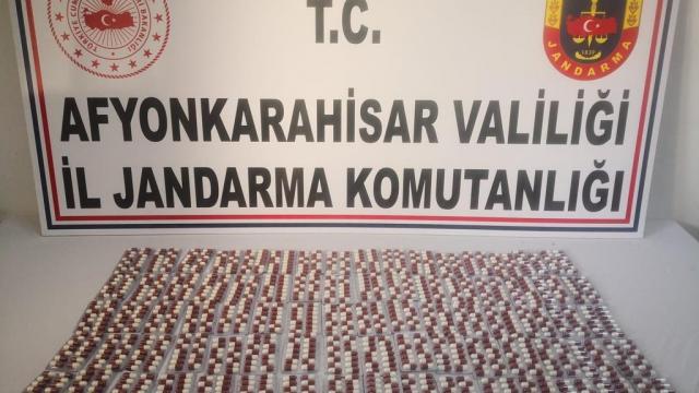 Afyonkarahisarda uyuşturucu operasyonunda 3 zanlı tutuklandı