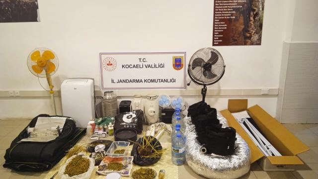 Kocaelide uyuşturucu operasyonunda gözaltına alınan şüpheli tutuklandı