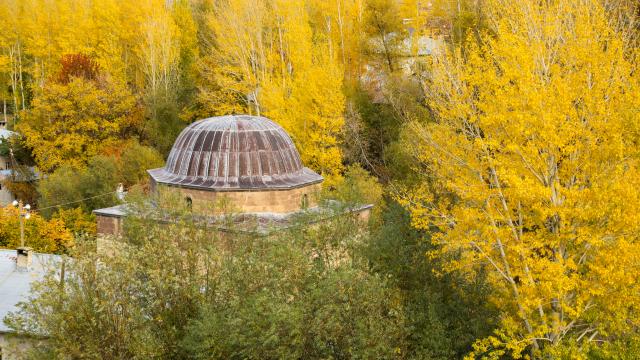 Vanda 311 yıllık cami, fotoğraf tutkunlarının ilgi odağı oldu
