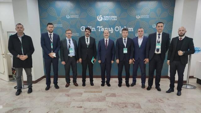 Bosna Hersekli bakanlardan Türkiye ziyareti