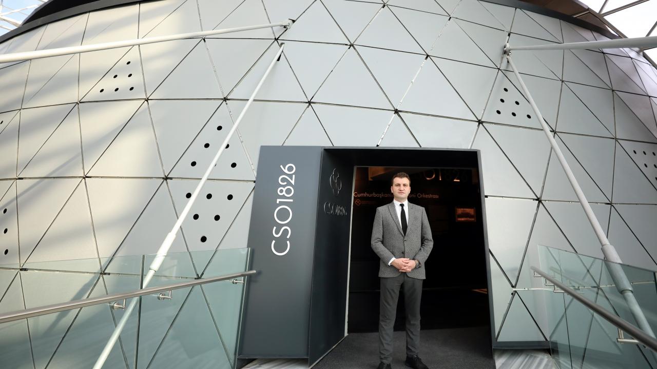 "CSO Türkiye`nin parlayan yıldızıdır"