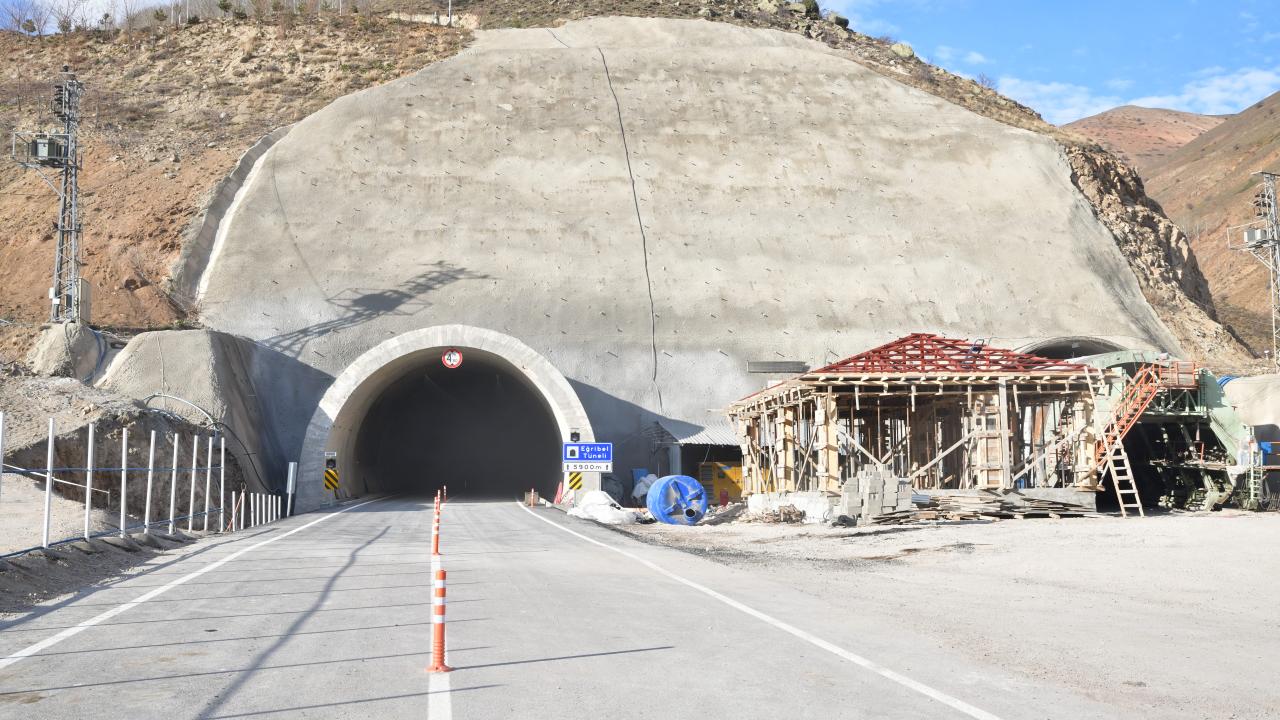 "Eğribel Tüneli açıldığında sıkıntılarımız ortadan kalkacak"