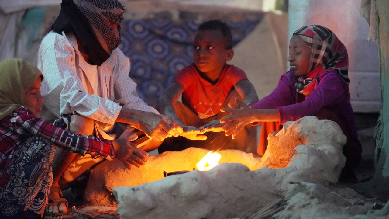 "Savaş nedeniyle evsiz kaldık"