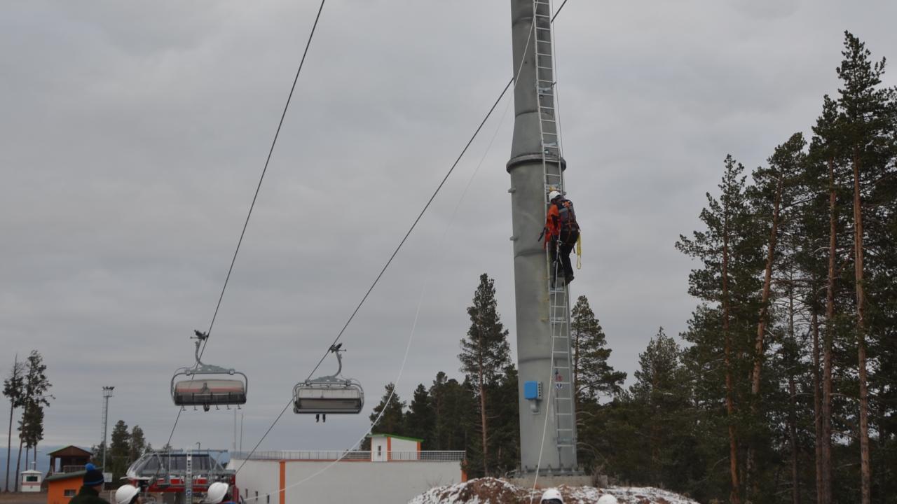 Hazırlıklar tamam, kar bekleniyor