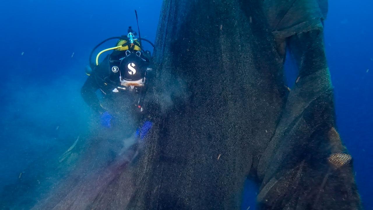 Yaklaşık 4 saatlik "hayalet ağ" operasyonu