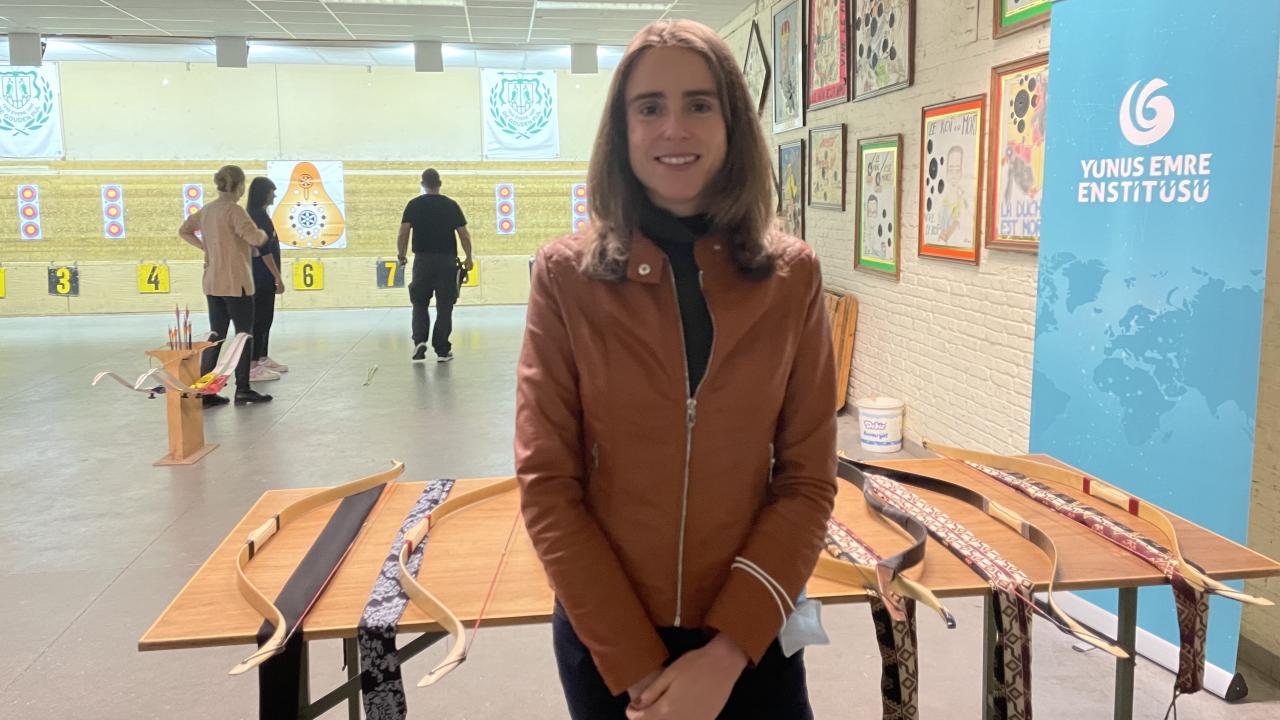Geleneksel Türk okçuluğu Brüksel'de tanıtıldı