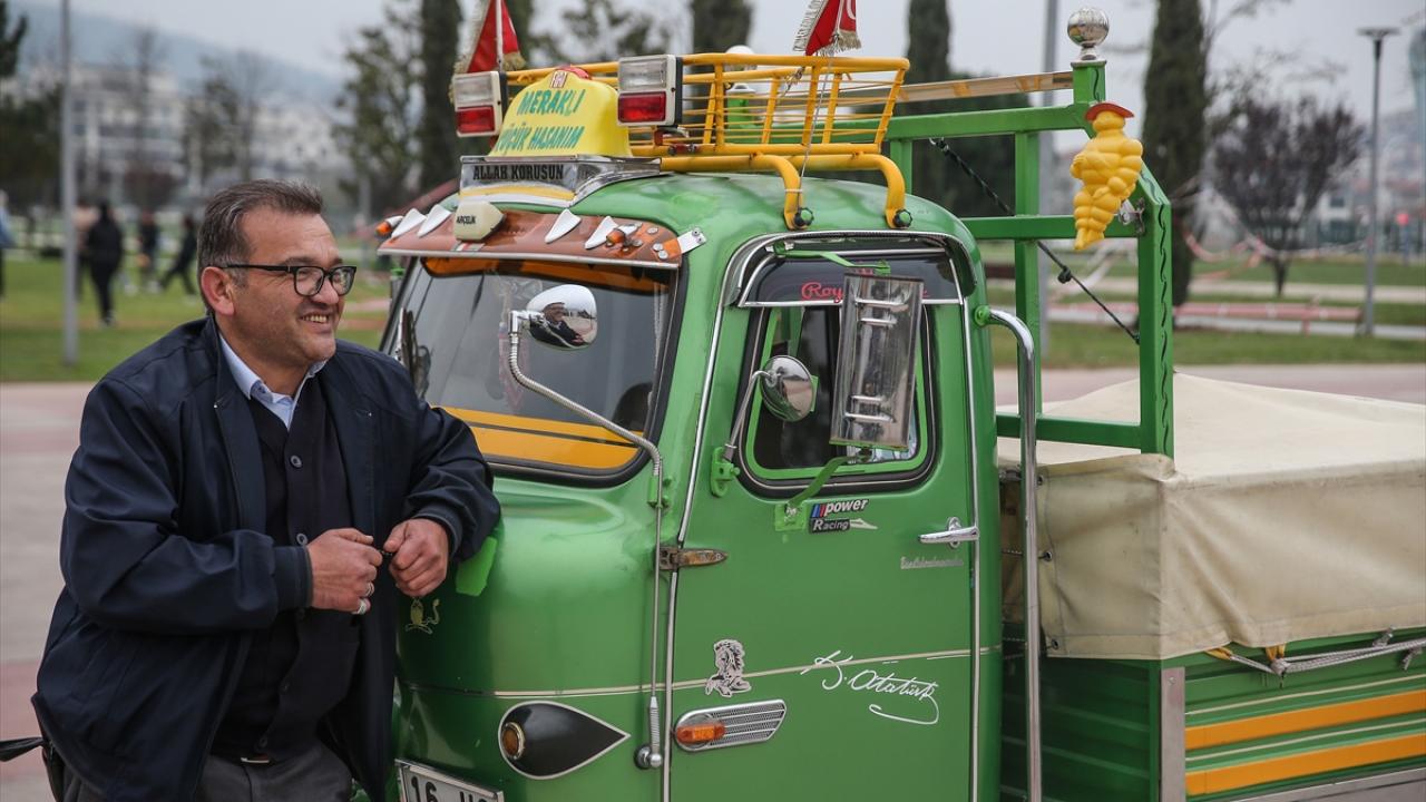 "Üçüncü evladım oldu"