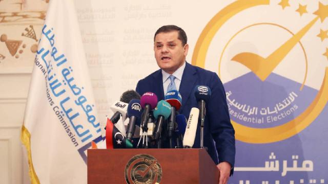 Libyada Dibeybe başkanlık için aday oldu