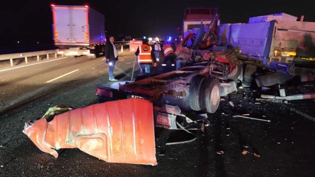 Ankarada zincirleme kaza: 1i ağır 6 yaralı