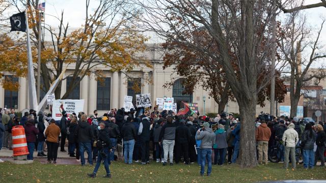 ABDde Kyle Rittenhouseun beraati protesto edildi