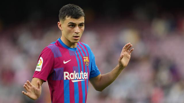 Altın Çocuk ödülü Barcelonalı Pedrinin