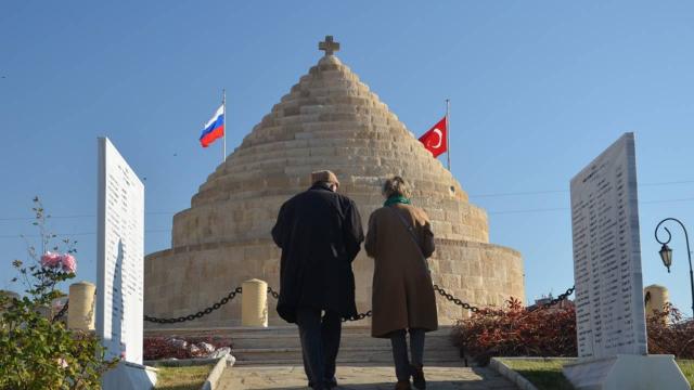 Geliboluda hayatını kaybeden Beyaz Ruslar anıldı