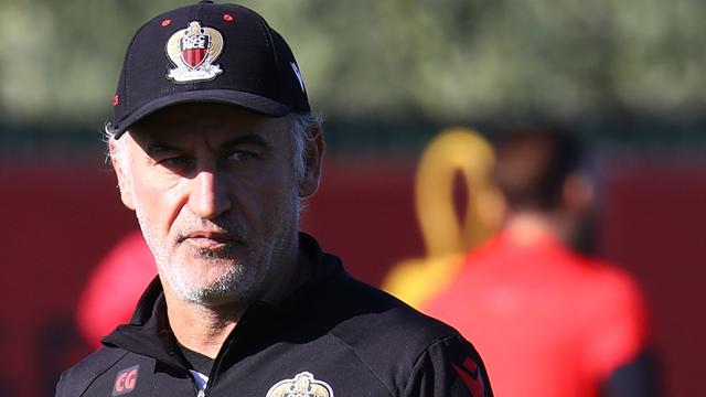 Christophe Galtier Nicede dikkat çekiyor