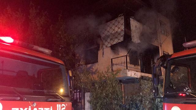 Ev sahibi ile tartışan kiracı evi yaktı: Kullanılamaz hale geldi