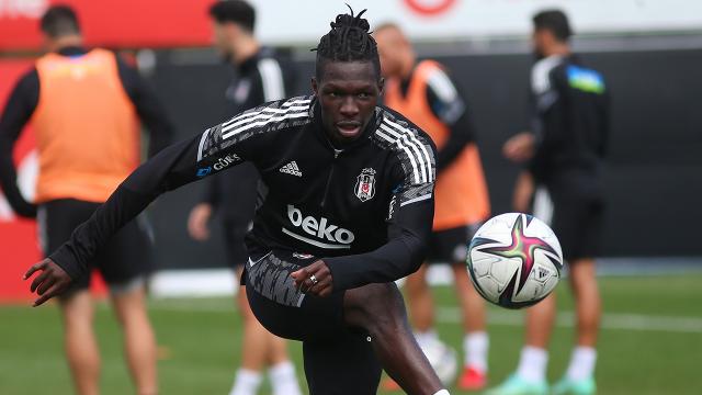 Beşiktaşta Fabrice Nsakala kadro dışı bırakıldı