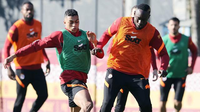 Galatasarayda gözler UEFA Avrupa Ligine çevrildi