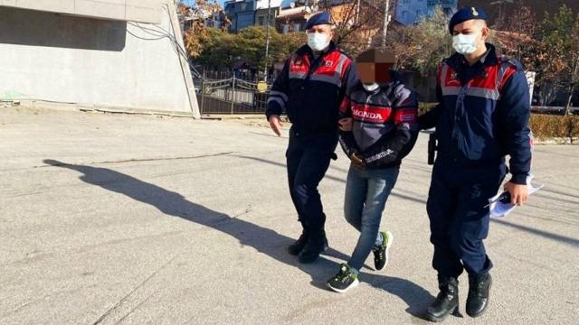 Eskişehirde trafo merkezinde hırsızlık şüphelisi yakalandı